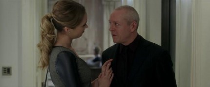 Кадр з фільму Кур'єр