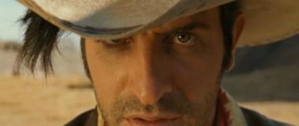 Кадр з фільму Щасливчик Люк