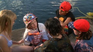 Кадр з фільму Загублений табір