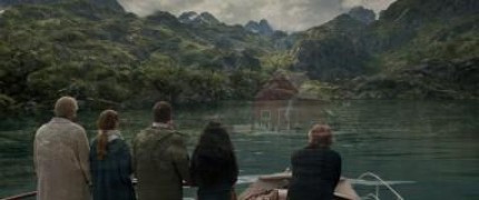 Кадр з фільму Зменшення