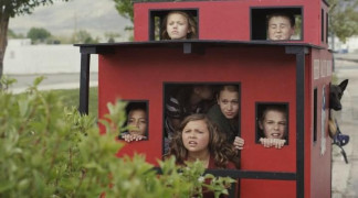 Кадр з фільму Пригоди К9: Легенда про зникле золото