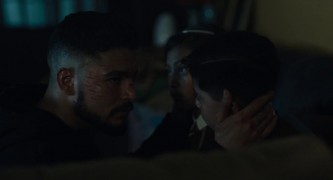 Кадр з фільму Збирач боргів