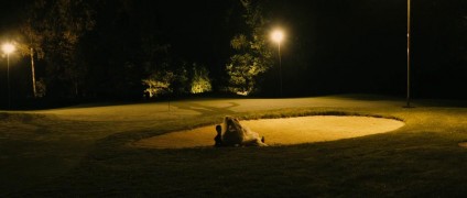 Кадр з фільму Меланхолія