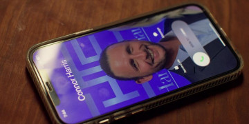 Кадр з фільму Різдвяна пригода