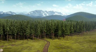 Кадр з фільму Дивовижний Моріс