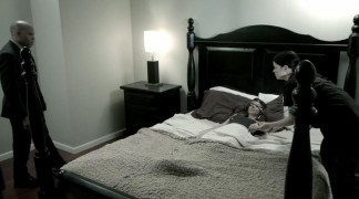 Кадр з фільму Андроїд-поліцейський