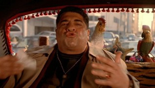 Кадр з фільму Шахраї