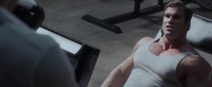 Кадр з фільму Містер Олімпія