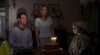 Кадр з фільму Брехун, брехун