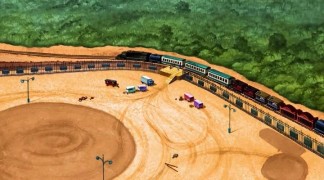 Кадр з фільму Скубі-Ду під куполом цирку