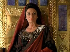 Кадр з фільму Цар Соломон - наймудріший з-поміж мудрих