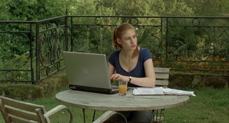 Кадр з фільму Велике алібі