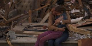 Кадр з фільму Тринадцять хвилин