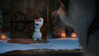 Кадр з фільму Крижане серце: Різдво з Олафом