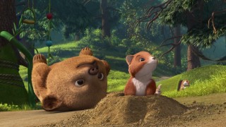 Кадр з фільму Феї і легенда загадкового звіра