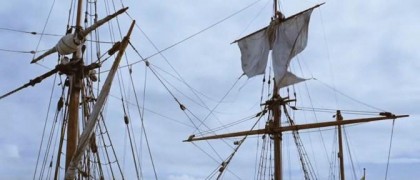 Кадр з фільму Володарі шторму