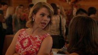 Кадр з фільму Осінь на виноробні