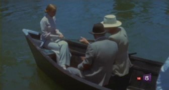 Кадр з фільму Фокстрот