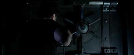 Кадр з фільму Сховище