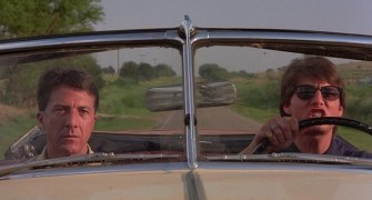 Кадр з фільму Людина дощу