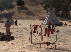 Кадр з фільму Довгий шлях