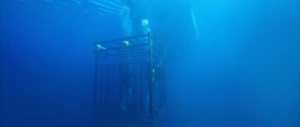 Кадр з фільму Синя безодня