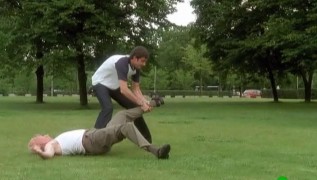 Кадр з фільму Родичі