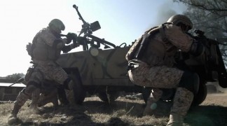 Кадр з фільму Команда 8: В тилу ворога