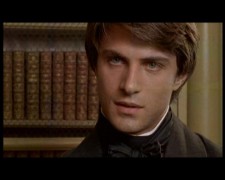 Кадр з фільму Червоне та чорне