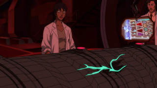 Кадр з фільму Ліга справедливості: Війна