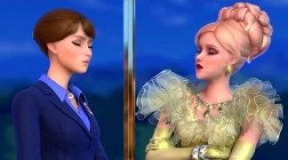 Кадр з фільму Барбі: Академія принцес