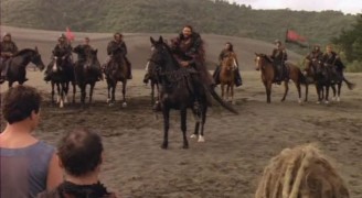 Кадр з фільму Боги річкового світу