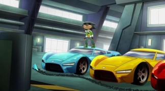 Кадр з фільму Хот Вілс: Народження легенди