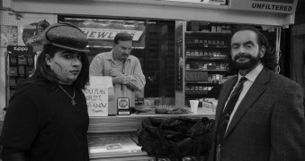 Кадр з фільму Клерки 3