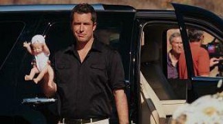 Кадр з фільму Все про Стіва