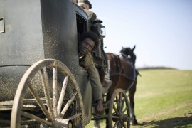 Кадр з фільму Шоколад