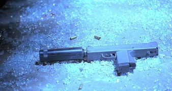 Кадр з фільму Газета