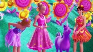 Кадр з фільму Барбі та потаємні двері