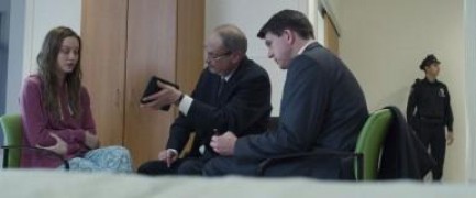 Кадр з фільму Кімната