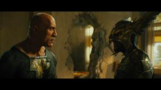 Кадр з фільму Чорний Адам