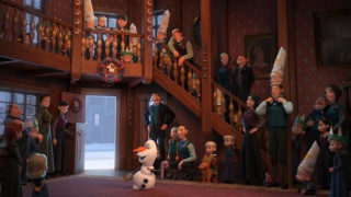 Кадр з фільму Крижане серце: Різдво з Олафом
