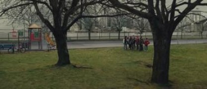 Кадр з фільму Різанина