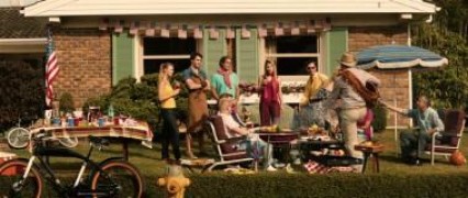 Кадр з фільму Колишніх агентів не буває