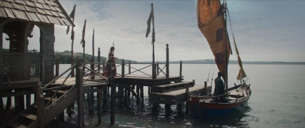 Кадр з фільму Розаліна