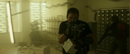 Кадр з фільму Війна майбутнього