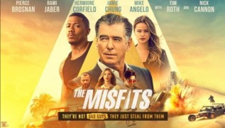 Кадр з фільму Поганці