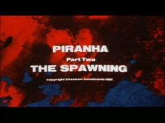Кадр з фільму Піранья 2: Нерест