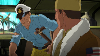 Кадр з фільму Вітрина DC: Лузери