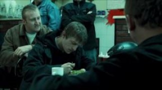 Кадр з фільму Хулігани Зеленої вулиці