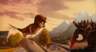 Кадр з фільму Пташиний ульот